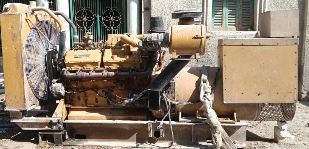 مولد كاتربيلر 725 KW