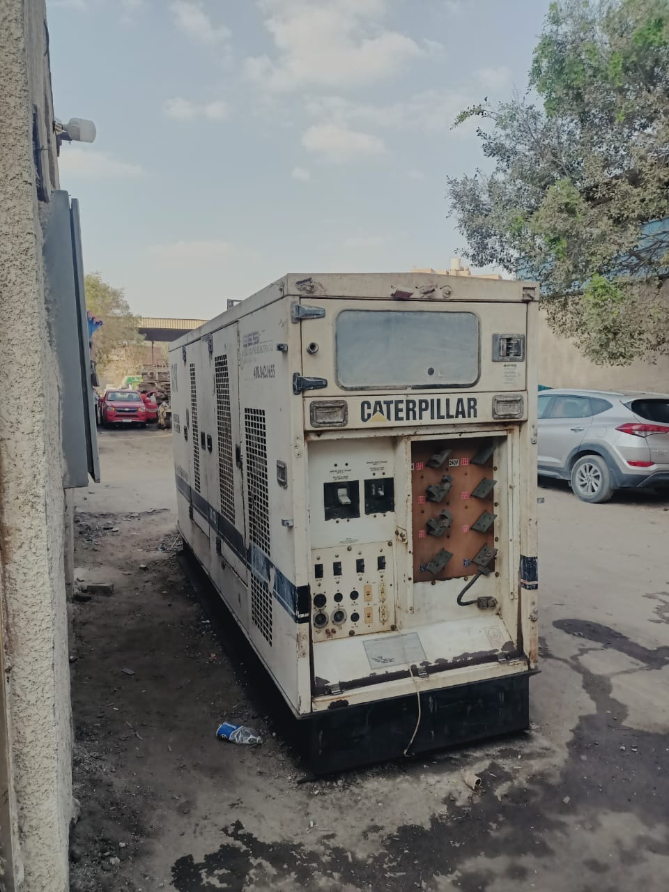 مولد كتربلر 150 KVA