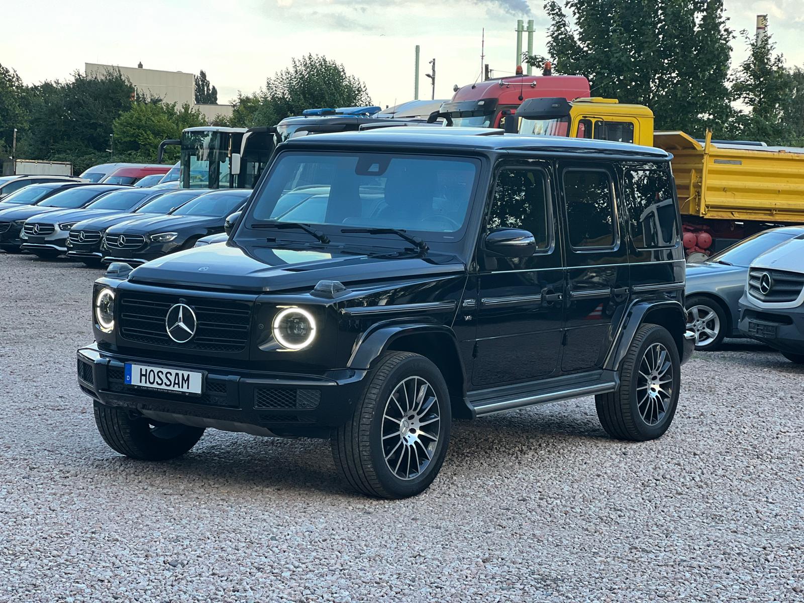 مرسيدس G500 موديل 2020