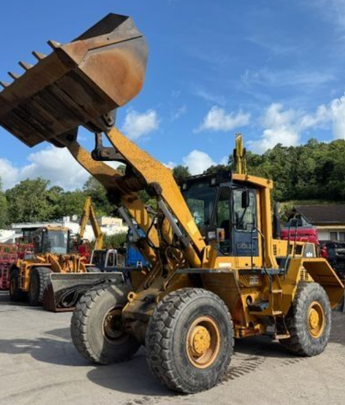 لودر KOMATSU WA 350